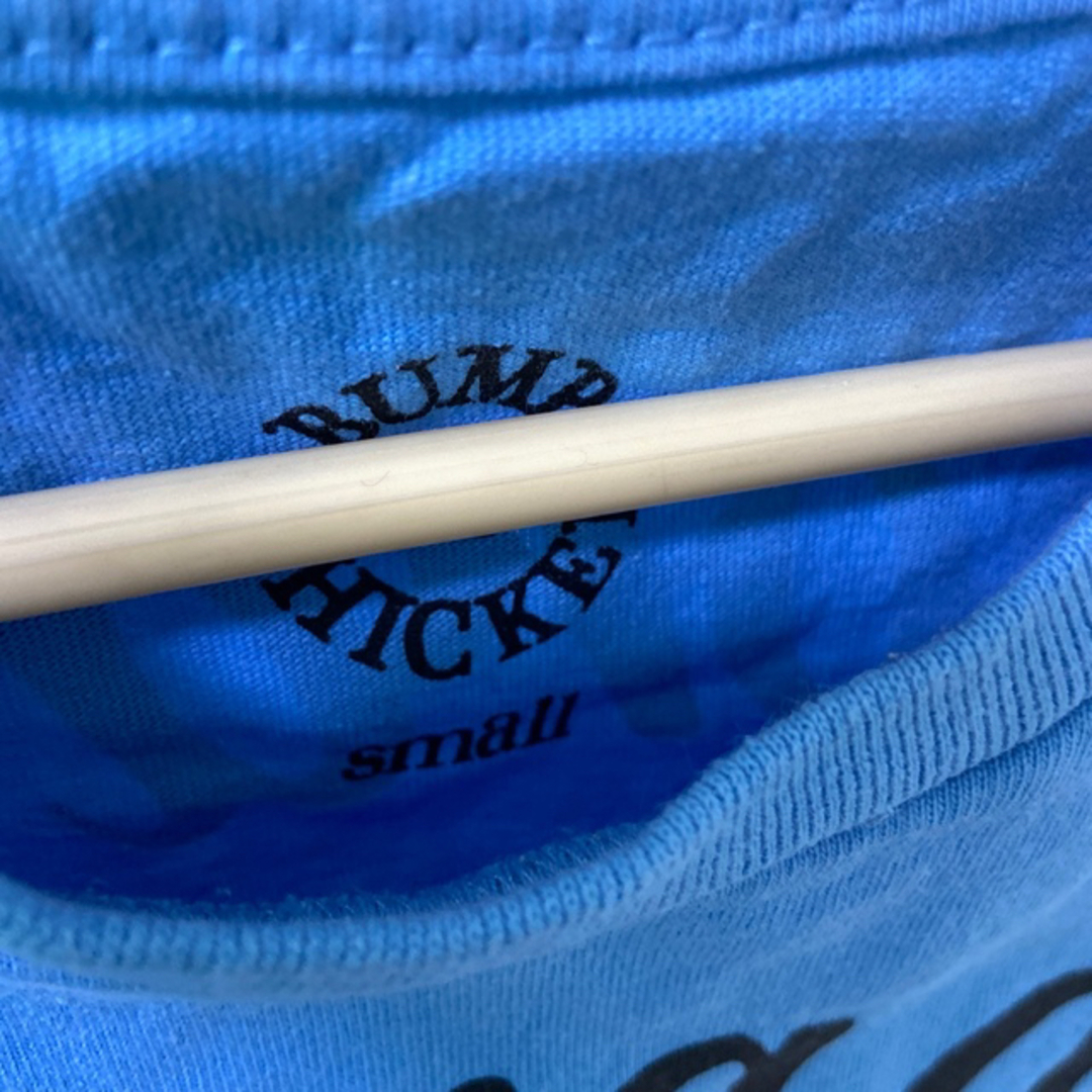 BUMP OF CHICKEN - BUMP OF CHICKEN aurora ark Tシャツ青Sサイズの