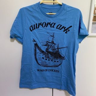 バンプオブチキン(BUMP OF CHICKEN)のBUMP OF CHICKEN aurora ark Tシャツ青Sサイズ(ミュージシャン)