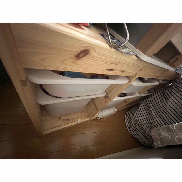 IKEA(イケア)のさち様専用IKEA TROFAST 収納棚 キッズ/ベビー/マタニティの寝具/家具(収納/チェスト)の商品写真