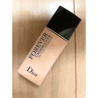 ディオール(Dior)のディオールスキンフォーエバーアンダーカバー 20(ファンデーション)