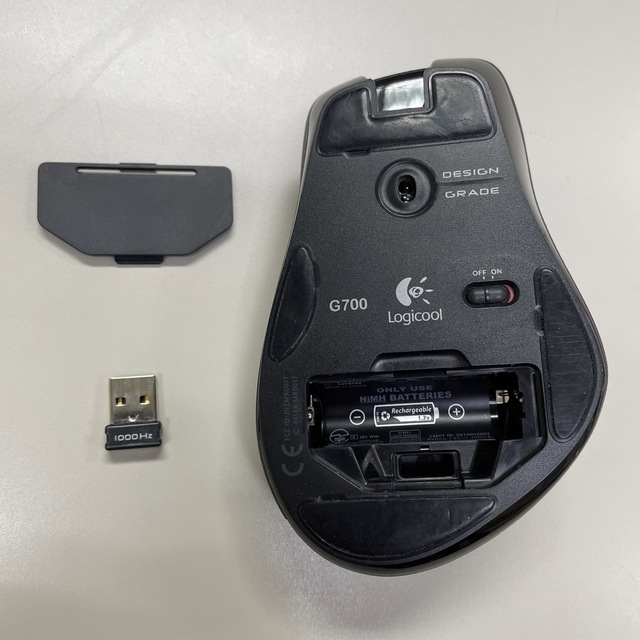 logicool g700 マウス スマホ/家電/カメラのPC/タブレット(PC周辺機器)の商品写真