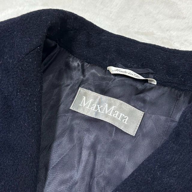 値下げ❗MaxMara（マックスマーラ）ロングコート　42