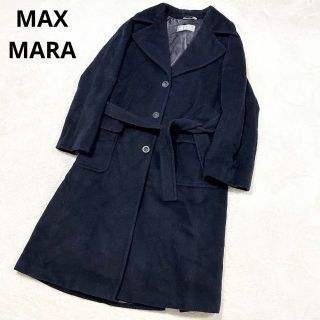 Max Mara - Max Mara マックスマーラ コート アウター グレー XS