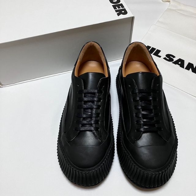 Jil Sander(ジルサンダー)の新品 41 22aw JIL SANDER プラットフォームスニーカー 4362 メンズの靴/シューズ(スニーカー)の商品写真