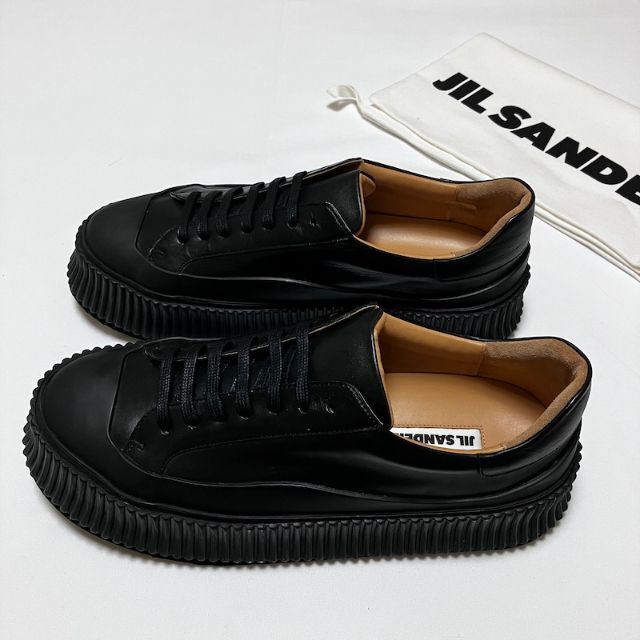 Jil Sander(ジルサンダー)の新品 41 22aw JIL SANDER プラットフォームスニーカー 4362 メンズの靴/シューズ(スニーカー)の商品写真