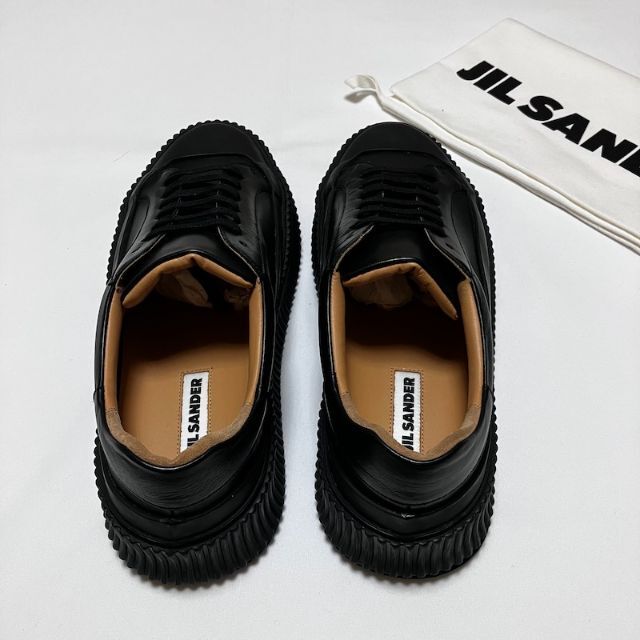 Jil Sander(ジルサンダー)の新品 41 22aw JIL SANDER プラットフォームスニーカー 4362 メンズの靴/シューズ(スニーカー)の商品写真