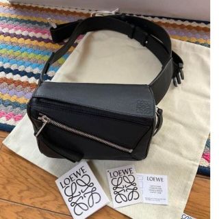 ロエベ  Large Puzzle Hobo Bag B510J68X01 ラージホーボーショルダーバッグ メンズ