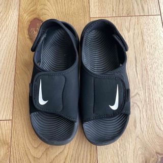 ナイキ(NIKE)のNIKE サンレイアジャスト サンダル 20cm キッズ(サンダル)