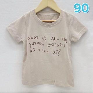 90 半袖 トップス 韓国 子ども服 男の子 プリント キッズ 通園 通学(Tシャツ/カットソー)