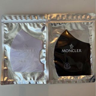 モンクレール(MONCLER)のMONCLER　モンクレール　非売品　ノベルティ　マスク　二枚(その他)