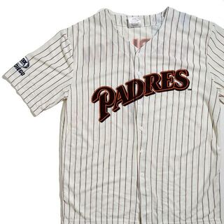 ☆USA製 MLB WILSON ドジャース ベースボール半袖ゲームシャツ www