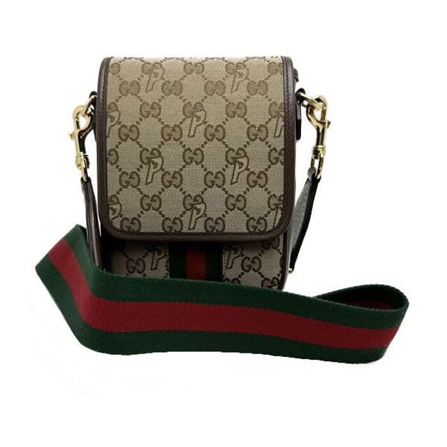 Gucci(グッチ)のグッチ×パレス/メッセンジャーバッグ/723142 【BAG4087】 レディースのバッグ(ショルダーバッグ)の商品写真