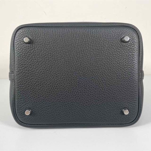 Hermes(エルメス)の【新品】ピコタンロックMM 22 黒 ノワール トリヨンクレマンス U刻 レディースのバッグ(トートバッグ)の商品写真