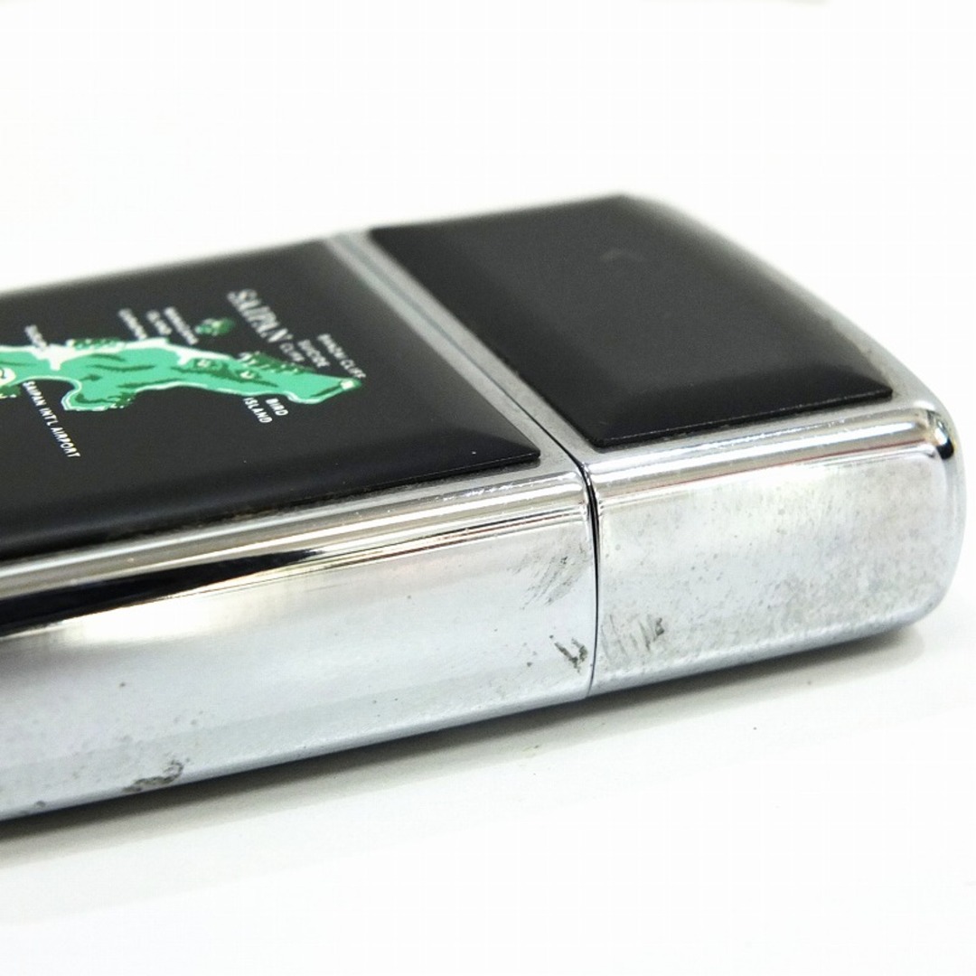 ZIPPO(ジッポー)のZIPPO ジッポー オイルライター SAIPAN サイパン MADE IN USA 喫煙グッズ ケースのみ 【中古】 JA-15915 インテリア/住まい/日用品の日用品/生活雑貨/旅行(日用品/生活雑貨)の商品写真