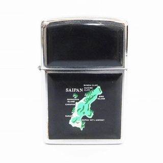 ジッポー(ZIPPO)のZIPPO ジッポー オイルライター SAIPAN サイパン MADE IN USA 喫煙グッズ ケースのみ 【中古】 JA-15915(日用品/生活雑貨)