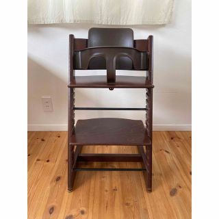 Stokke - 美品 ストッケ トリップトラップ ウォールナットブラウン
