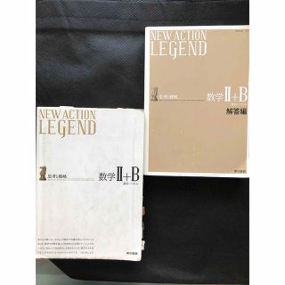 ＮＥＷ　ＡＣＴＩＯＮ　ＬＥＧＥＮＤ数学２＋Ｂ 思考と戦略(語学/参考書)