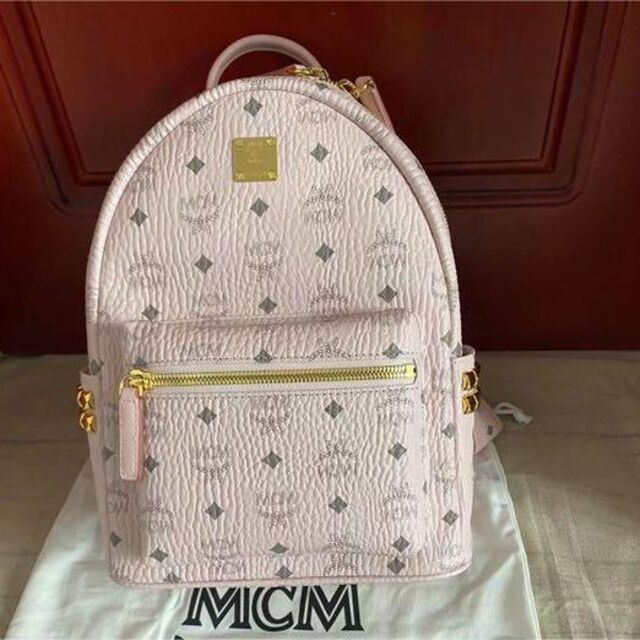 MCM Sサイズ　ホワイト