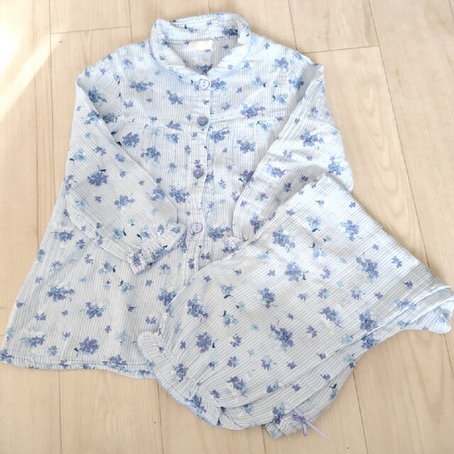 motherways(マザウェイズ)の120サイズ☆ガーゼパジャマ キッズ/ベビー/マタニティのキッズ服女の子用(90cm~)(パジャマ)の商品写真