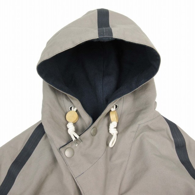 15AW ナイジェルケーボン ベンタイル スモック パーカー ジャケット 46