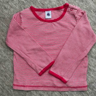 プチバトー(PETIT BATEAU)のプチバトー　24m 86cm トップス(Ｔシャツ)