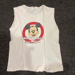 ミッキーマウス(ミッキーマウス)のディズニーvintageTシャツ(Tシャツ(半袖/袖なし))