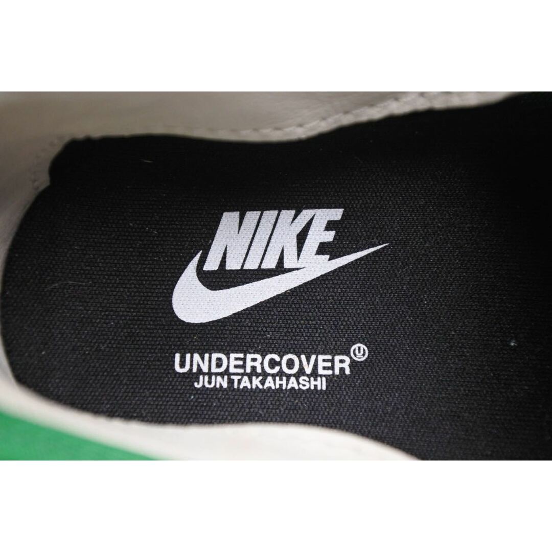 NIKE(ナイキ)の[USED/中古]NIKE ナイキ スニーカー DAYBREAK UNDERCOVER ナイキ アンダーカバー スニーカー JUN TAKAHASHI 23.5 グリーン レッド ホワイト 23.5 CJ3295-300 中古 tdc-000697-4e レディースの靴/シューズ(スニーカー)の商品写真