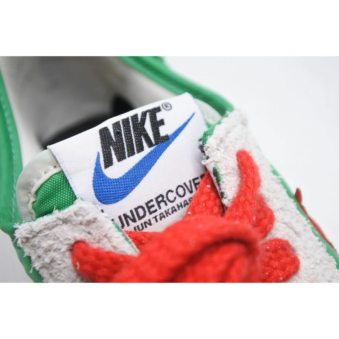 [USED/中古]NIKE ナイキ スニーカー DAYBREAK UNDERCOVER ナイキ アンダーカバー スニーカー JUN TAKAHASHI  23.5 グリーン レッド ホワイト 23.5 CJ3295-300 中古 tdc-000697-4e