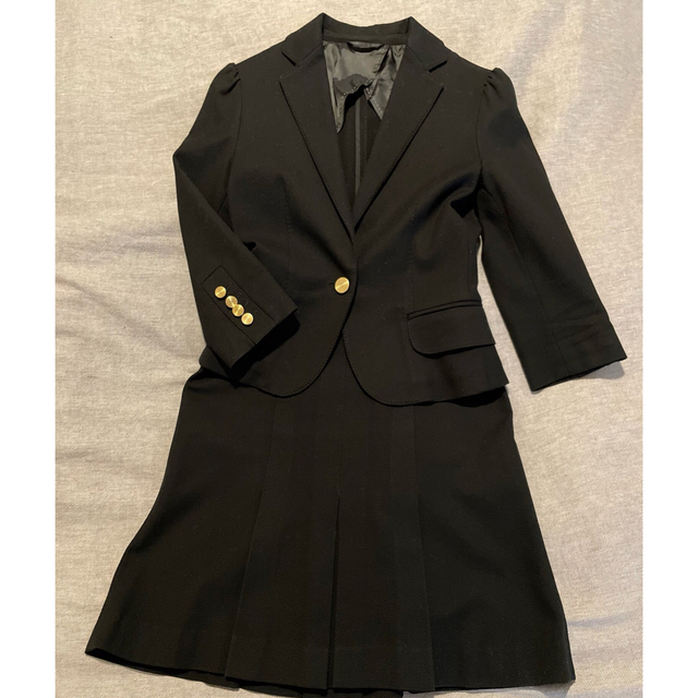 THE SUIT COMPANY(スーツカンパニー)のThe Suit Company 黒セットアップ レディースのフォーマル/ドレス(スーツ)の商品写真