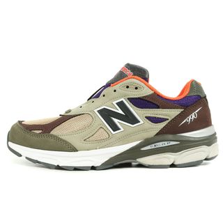 【新品タグ付】New Balance  ニューバランス　M725 X ブラウン