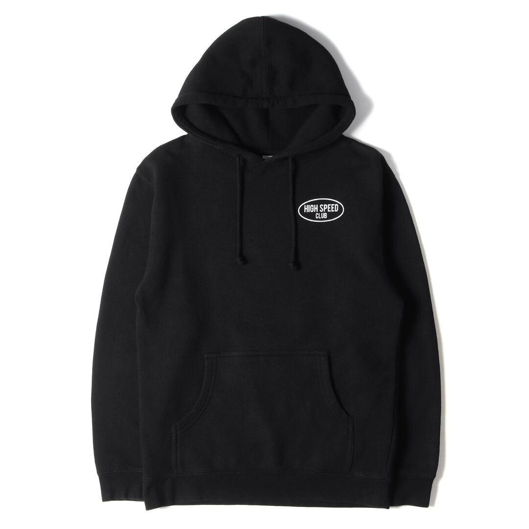 CHALLENGER チャレンジャー パーカー 熱帯魚 グラフィック スウェットパーカー BETTA HOODIE 21SS ブラック 黒 S  トップス フーディー スウェットシャツ 【メンズ】【中古】