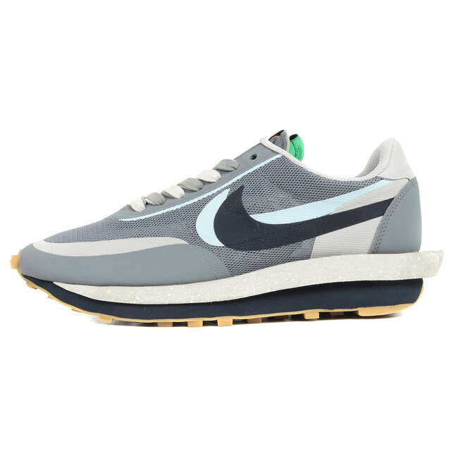 Sacai サカイ NIKE CLOT LD WAFFLE / S / C NS COOL GREY (DH3114-001