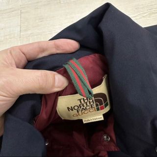 Gucci - 21ss 希少 GUCCI × ノースフェイス ダウンベスト サイズ Sの