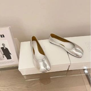 純正サイト 新品未使用!Maison Margiela タビパンプス namaste