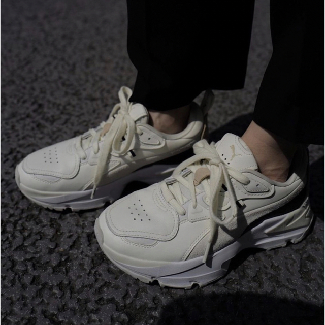 AMERI VINTAGE × puma オーキッド 23㎝ - スニーカー