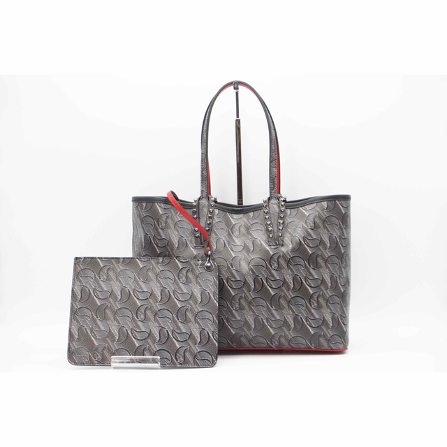 Christian Louboutin トートバッグ Cabata スモール 美 【正規品直輸入