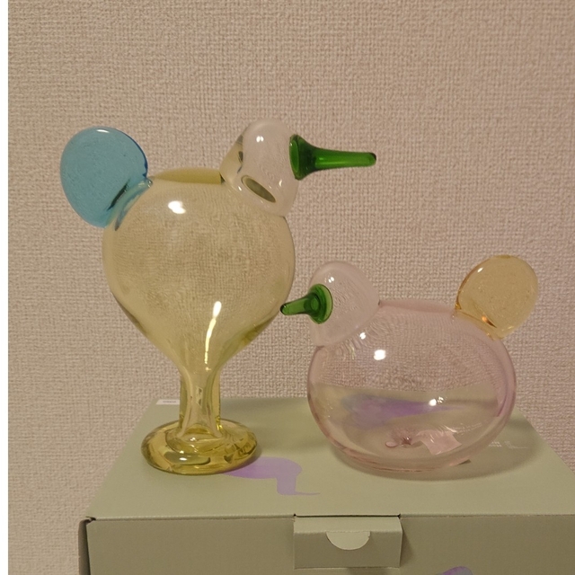 ☆セール 【ソルヤ】ペールピンク オイバトイッカ バードscope別注