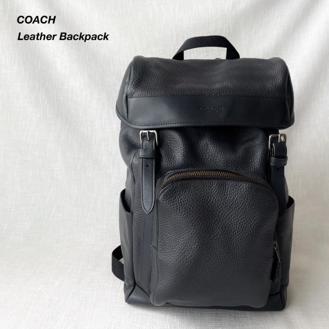 コーチ　COACH  リュック　ヘンリー　レザー