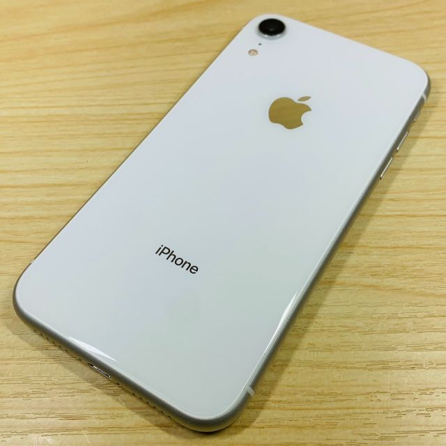 ボトムを作り続け40年 SIMフリー iPhoneXR 64GB White P76 - crumiller.com