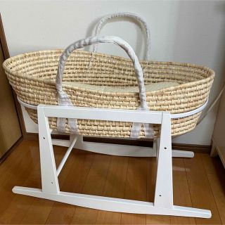 PUPPAPUPOクーファンとクーファンスタンド　ロイヤル美品(ベビー布団)