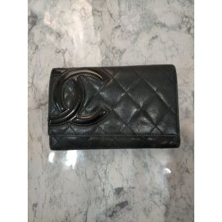 シャネル(CHANEL)の【美品】カンボンラインCHANEL(財布)