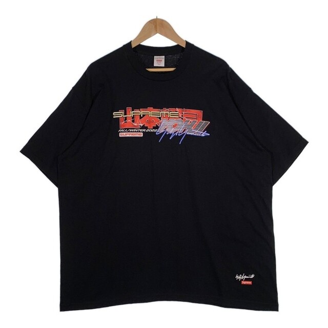 Supreme(シュプリーム)のシュプリーム 22AW ヨウジヤマモト ゲーム Tシャツ メンズのトップス(Tシャツ/カットソー(七分/長袖))の商品写真