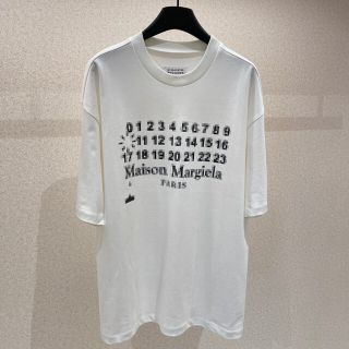 新品】MAISON MARGIELA マルジェラ 数字Tシャツ | www.jarussi.com.br