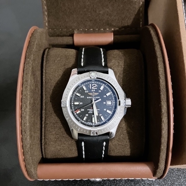 BREITLING(ブライトリング)のrippu45様専用) ブライトリング コルト 41 AUTOMATIC メンズの時計(腕時計(アナログ))の商品写真