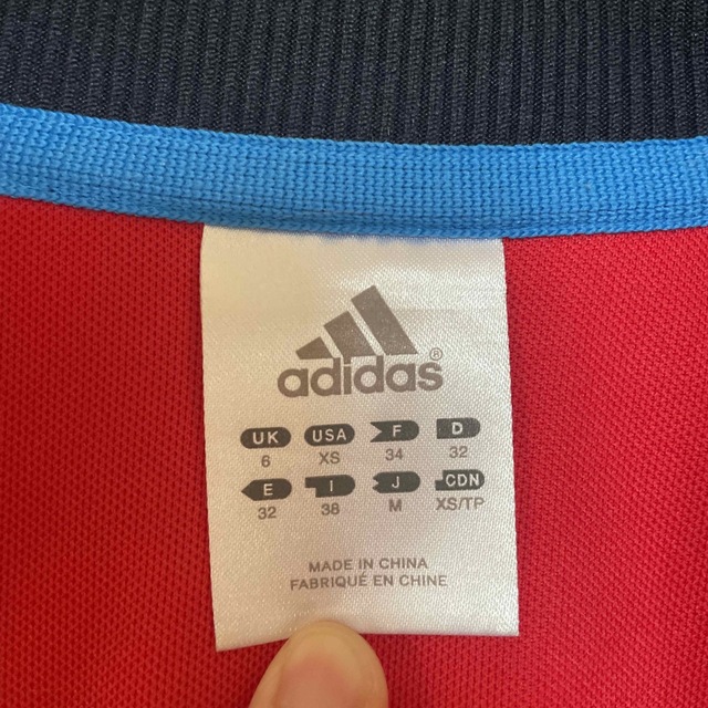 adidas(アディダス)のアディダスジャージ　上 レディースのジャケット/アウター(その他)の商品写真