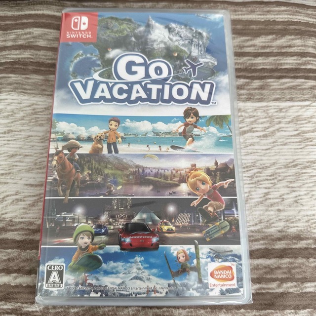 GO VACATION Switch