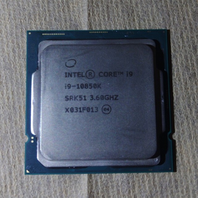 i9 10850k Intel Core i9-10850K