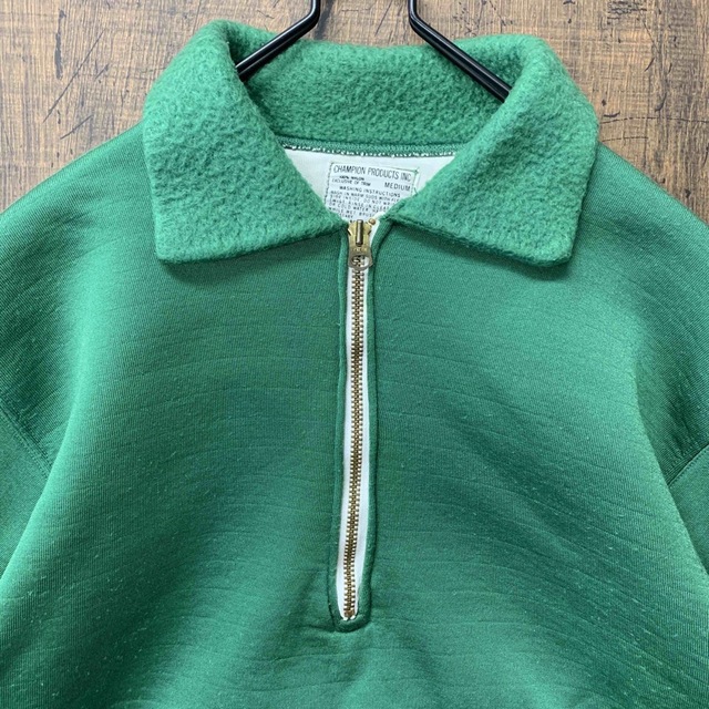 Champion(チャンピオン)の60s Vintage☆Champion チャンピオン ハーフジップスウェット メンズのトップス(スウェット)の商品写真