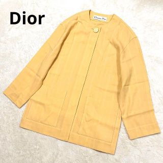 ディオール(Christian Dior) ノーカラージャケット(レディース)の通販