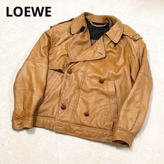 ロエベ レザージャケットの通販 83点 | LOEWEを買うならラクマ